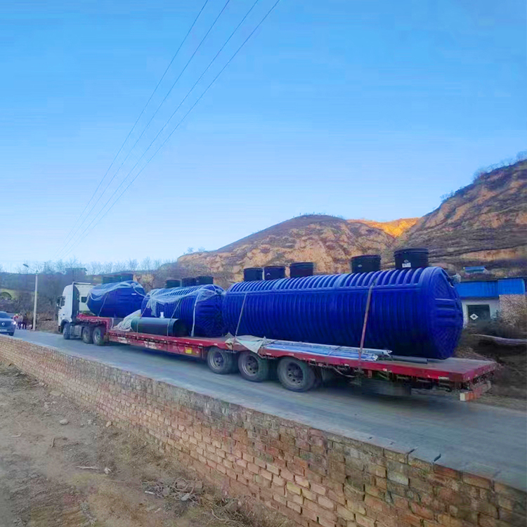 菏澤市某水務公司定制一體化污水處理設備