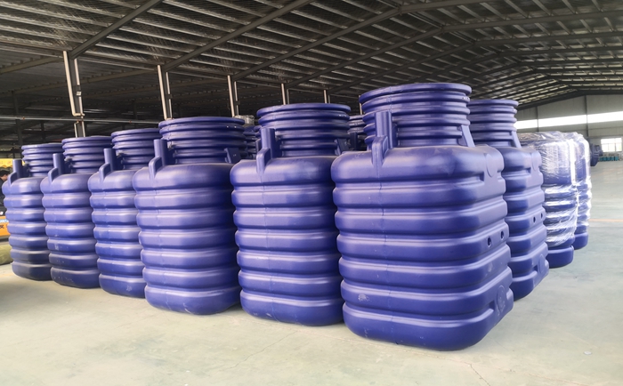 PE材質一體化污水處理設備有哪些