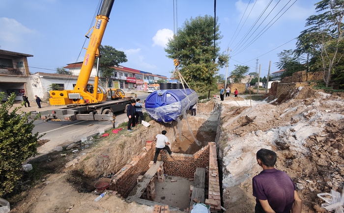30噸農村污水處理一體化設備 30噸農村污水處理一體化設備