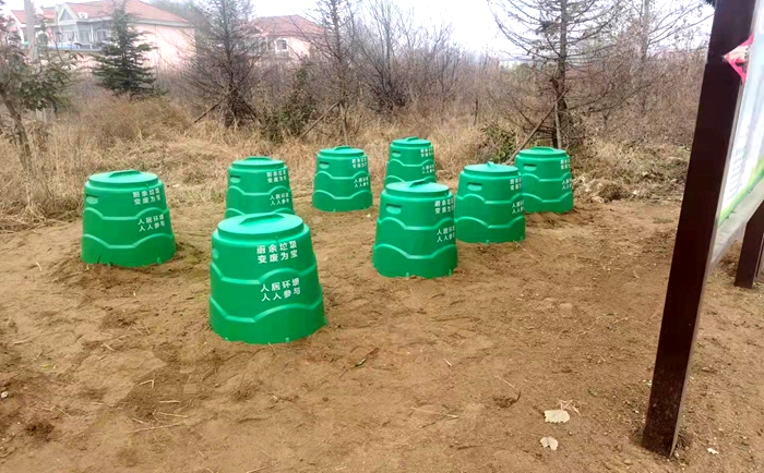 江蘇省某市堆肥桶農村應用案例