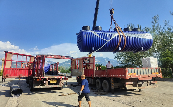 PE一體化污水處理設備