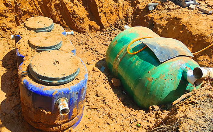 定制款一體化污水凈化槽 定制款一體化污水凈化槽