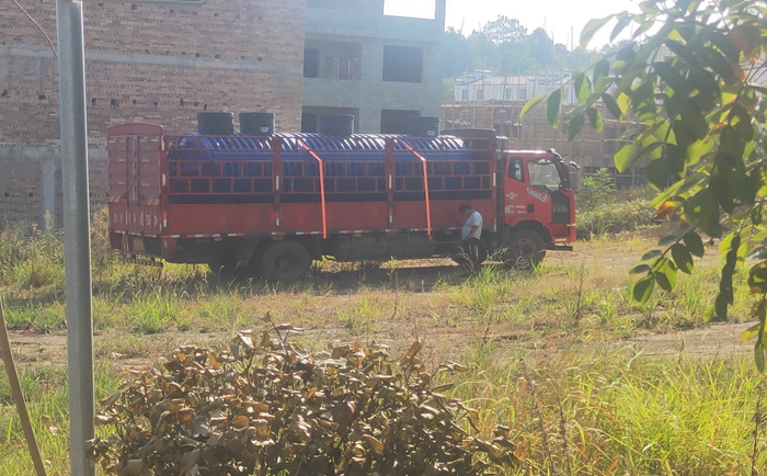 污水處理設備放在路邊，被車撞了抗壓夠不夠？